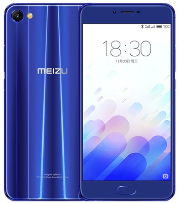 Телефон Meizu M3X не включается